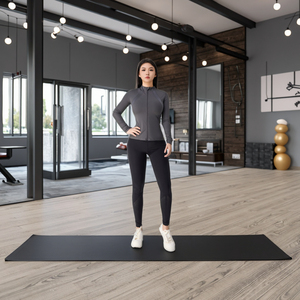 Chaqueta Deportiva con Cuello Alto para Mujer, Chaqueta Deportiva con Cierre, Ropa Deportiva para Mujer al por Mayor a Precio Económico - Product Image 4