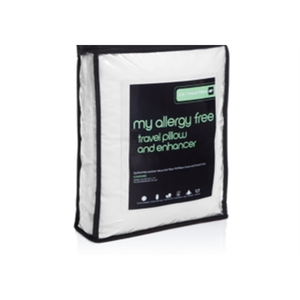 Bloomingdale's Cuscino Antiallergico Queen Size Bianco in Poliestere - Product Image 2