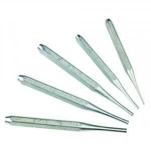 Usag – Ensemble de 5 poinçons à dérive et ciseaux de précision de qualité supérieure - Product Image 1