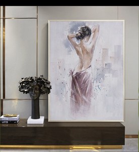 <strong>Nude</strong> Wall <strong>Art</strong> Sexy <strong>Nude</strong> Girl Wall <strong>Art</strong> Women <strong>Nude</strong> Back Oil Painting on Canvas - Product Image 3