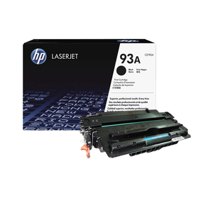 Cartouche de toner noire HP 93A originale pour LaserJet, compatible avec la cartouche de toner CZ192A pour les machines HP - Product Image 1