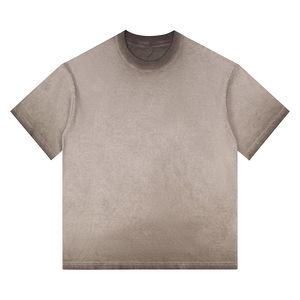 Nouveaux t-shirts en tricot à impression numérique personnalisée, qualité supérieure, élasthanne/polyester, logo personnalisé - Product Image 5