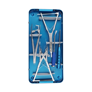 Nuevo Juego de Instrumentos para Cirugía de Columna Vertebral con Tornillos Pediculares de Titanio de Primera Calidad, Implantes Ortopédicos - Product Image 5