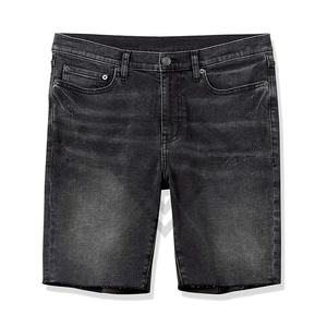 กางเกงยีนส์ขาสั้นของผู้ชายกางเกงยีนส์ขาสั้นตรงผ้าคอตตอนกางเกงขาสั้น2025 - Product Image 1