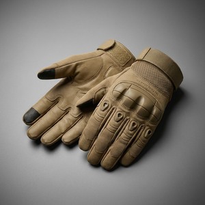 Guantes Tácticos Profesionales de Alta Resistencia con Protección en los Nudillos, Pantalla Táctil, Transpirables, de Microfibra y Cuero Sintético para Exteriores - Product Image 2