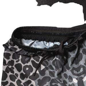 Short de sport décontracté en maille pour hommes, logo personnalisé de haute qualité 180g, marque privée, sports de plage, MMA, vêtements pour adultes - Product Image 4