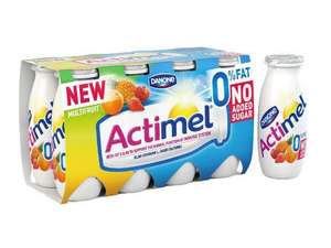 Bebida de Yogur Probiótico Multifrutas Enriquecida con Cultivos de L. Casei Actimel Danone, Apoyo Diario para el Bienestar - Product Image 6