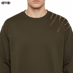 Nueva Llegada, Sudadera Corta de Invierno para Mujer, Conjunto de 2 Piezas con Capucha, Algodón de Marca, Alta Calidad, Venta al Por Mayor - Product Image 5