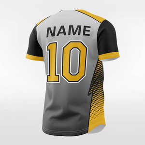 Camiseta de Béisbol con Corte Atlético, Duradera, Suave, Transpirable, Absorbe la Humedad, Antibacteriana, Talla Grande para Prácticas y Partidos de Equipo - Product Image 4