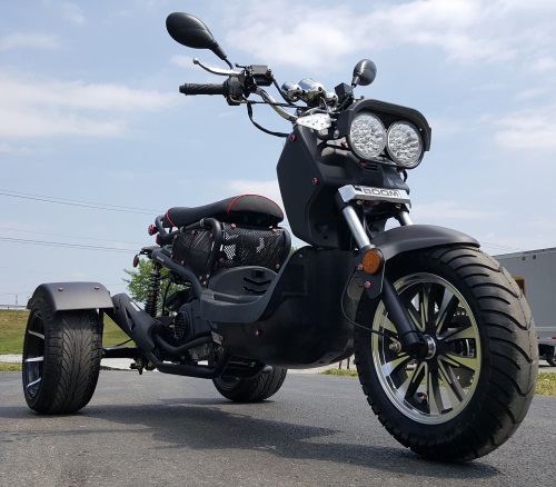 50cc Tricycles Durable, Efficient Motorcycle Alternatives