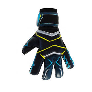 Meilleure qualité personnalisé antidérapant haute collant paume Latex Protection UV respirant de protection gardien de but de football football américain - Product Image 5