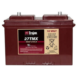 Batterie Trojan PES-ESS-BTS-0130 12V 105Ah à décharge profonde pour systèmes de stockage d'énergie solaire, origine américaine - Product Image 2