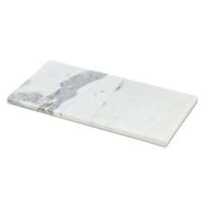 เขียงหินอ่อนไม่มีรูพรุนทนทานเหมาะสำหรับการเตรียมส่วนผสมหรือเป็นเขียงที่มีสไตล์สำหรับงานปาร์ตี้ - Product Image 4