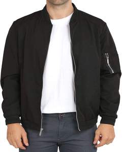 Blouson aviateur poids plume adaptable pour hommes Vêtements d'extérieur décontractés pour les sports d'hiver Vente en gros Blouson aviateur léger - Product Image 4