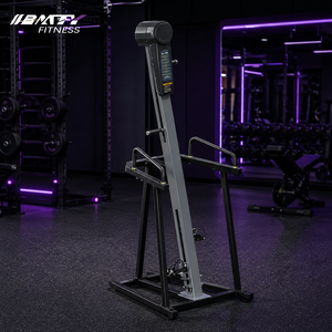 Máquina de Escalada Vertical y Simulador de Escalada para Gimnasio, de Calidad Comercial BM, con Tracción Delantera Ajustable y Ecológica - Product Image 1