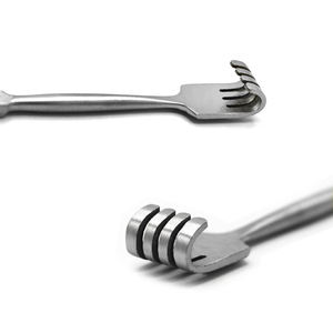 Retractor Quirúrgico de 4 Puntas, Tipo Knapp, para Uso Dental y Oftalmológico, Instrumentos Médicos de Acero Inoxidable, Juego de Instrumentos Manuales - Product Image 4