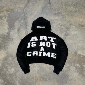 เสื้อสวมหัวโอเวอร์ไซซ์โอเวอร์ไซซ์ของผู้ชายเสื้อฮู้ดผ้า100% แนววินเทจผ้าคอตตอนมีฮู้ดปักลาย - Product Image 1