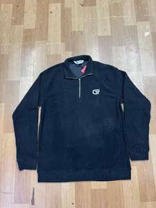 Conjunto combinado con cremallera acanalada azul marino para Hombre | Chándal informal con estilo de Getzo Clothing - Product Image 5