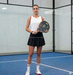 Housse de raquette de padel portable personnalisée haut de gamme en fibre de carbone 3K, pour amateurs et juniors, imperméable, antichoc, personnalisable - Product Image 6