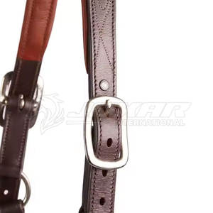 Juego de cabestros para montar a caballo con ajuste seguro de plomo Material de alta calidad Cabestros para montar a caballo para uso en exteriores - Product Image 5