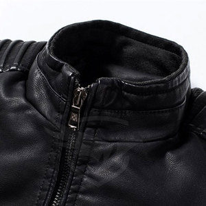 Design Your Own Winter Letter Pattern Front Logo Custom Color High Quality Casual Leather <b>Jackets</b> Custom Size OEM Service - Product Image 2