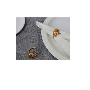 High Quality Brass Napkin Ring Elegant <b>Wedding</b> Napkin Rings Best Quality Modern Design Brass Napkin Ring <b>for</b> Sale - Product Image 4