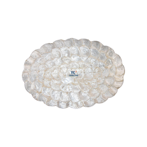 Nouveautés Sets de table décoratifs ronds en bambou peints à la main de haute qualité pour la vente en gros - Product Image 6