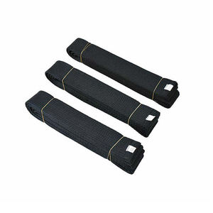 Logotipo personalizado Brazilian Jiu Jitsu Gi Belt Adultos MMA Artes marciales Rango Cinturones para Judo Karate Jiu Jitsu - Product Image 2