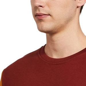 Sudadera de Hombre con Bloques de Color, Cuello Redondo, Corte Regular, Manga Raglán Tejida, Estilo Casual para Otoño - Product Image 5