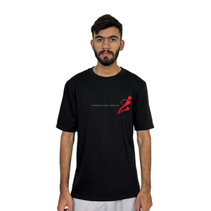 เสื้อยืดผ้าถักไซส์ใหญ่พิเศษสำหรับผู้ชายเสื้อ100% ผ้าฝ้ายทรงหลวมพิมพ์ลาย - Product Image 1