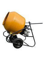 Entretien résistant de rendement élevé de tambour de PVC de moteur électrique bon marché résistant de la capacité 0.75HP de la machine 180L de mélangeur de ciment bas