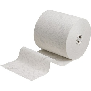 SCOTT MAX 6691 Single-Ply White Roll Towel 6 Rolls Compatible with 9000 469 708 & 709 - Product Image 1