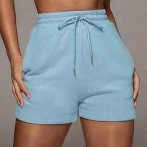 Shorts Casuales de Cintura Alta para Mujer, Elegantes, Deportivos, para Correr, Multicolores, Transpirables, de Secado Rápido, 100% Poliéster, Gran Venta - Product Image 6