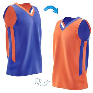 Ensemble d'uniformes de basket-ball maillot sans manches en maille respirante personnalisé pour hommes entraînement en équipe de jeunes - Product Image 3
