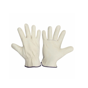 Gants de conduite en cuir de qualité supérieure de haute qualité avec protection de la sécurité des mains gants de conduite en cuir pour hommes en gros - Product Image 1