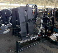 Machine de musculation pectorale multi-angles BN, réglable, avec pile de poids à broches, pour studio de fitness commercial