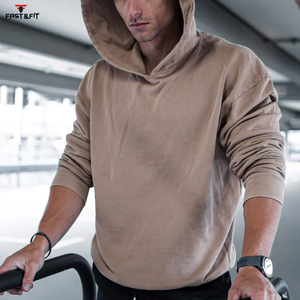 Sudaderas con Capucha de Talla Grande para Hombre, Estilo Casual, Moda Urbana, 100% Algodón, Bordadas, Invierno, Logotipo Personalizado, Hechas en Pakistán - Product Image 6