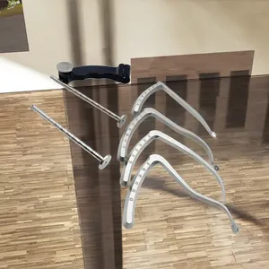 ชุดเครื่องมือผ่าตัดกระดูกต้นขาและหน้าแข้งแบบแมนนวล พร้อมอุปกรณ์นำร่องเจาะแบบ C สำหรับ ACL และ PCL ในศัลยกรรมกระดูก - Product Image 3