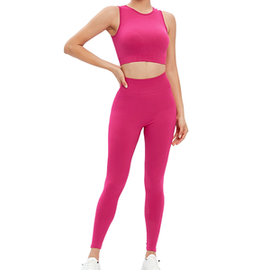 Gran oferta, mallas de entrenamiento para mujer de alta calidad, servicio OEM, mallas de Yoga para gimnasio cómodas informales ajustadas de talla grande para mujer - Product Image 5