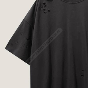 Las mejores camisetas desgastadas personalizadas del mejor fabricante, camisetas desgastadas, camisetas desgastadas con tasa de fábrica, 100% algodón, estampado DTG DTF" - Product Image 3