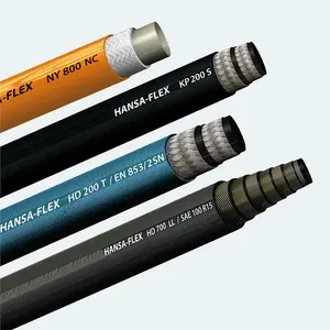 Mangueras de Goma de Alta Calidad Hansa-Flex Hydraulic Hortum HD KP - Product Image 4