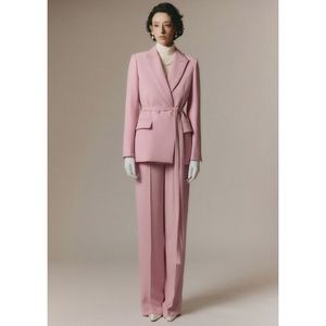 Elegante chaqueta de doble botonadura Margot para damas de alta calidad ODM trajes de negocios estilo hecho en Vietnam - Product Image 2