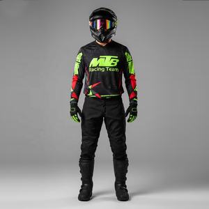 Combinaison de course pour moto, ensemble motocross coupe-vent, maillot et pantalon MX, grandes tailles, vêtements de course pour motos tout-terrain et motocross. - Product Image 6