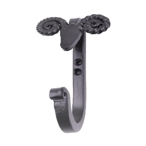 Porte-clés en métal de luxe au design floral coloré pour la maison, le jardin, la ferme, la chambre à coucher, le salon, support simple personnalisé - Product Image 3