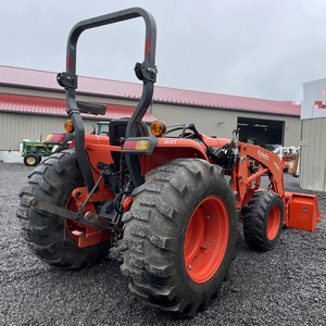 Kubota รถแทรกเตอร์ L4701D 4WD ล้ออัตโนมัติสำหรับสวน, รถแทรกเตอร์ใช้งานได้นานเครื่องยนต์ปั๊มกระปุกเกียร์แกนลูกปืนมอเตอร์ - Product Image 3