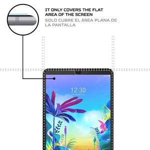 ฟิล์มกันรอยหน้าจอ ANTISHOCK สำหรับ LG G Pad 5 10 แท็บเล็ต ป้องกันระดับพรีเมียม - Product Image 4