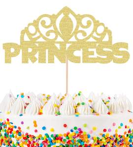 ที่ตกแต่งเค้กรูปมงกุฎสำหรับงานเลี้ยงวันเกิดของ<span class=keywords><strong>เจ้า</strong></span><span class=keywords><strong>หญิง</strong></span>ประดับบน<span class=keywords><strong>เค้ก</strong></span>สำหรับงานเลี้ยงฉลองวันเกิด - Product Image 3