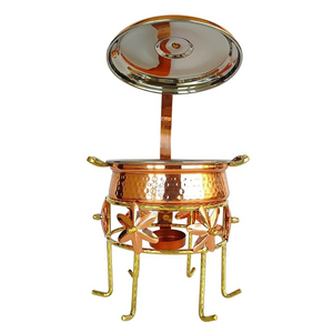 Plato para servir comida Ocasión especial Plato para frotar Calentador de alimentos Plato para frotar para suministros de restaurante de hotel en el precio más barato - Product Image 2