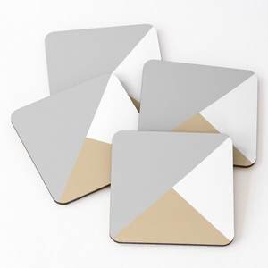 Dessous de verre nordiques pour boissons absorbantes Dessous de verre imprimés et en bois personnalisés Dessous de verre gravés en gros Dessous de verre ronds en pierre pour mariage - Product Image 4