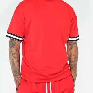 Dernière tendance Running Muscle Fit Gym hommes Shorts ensembles High Street vêtements d'été hommes été ensemble prix de gros OEM - Product Image 6